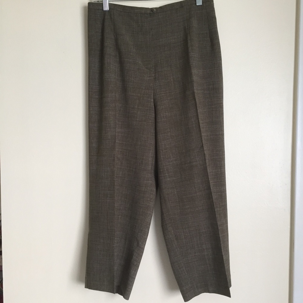 Morton Bernard women's pants gray